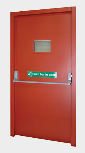 Metal Fire Doors